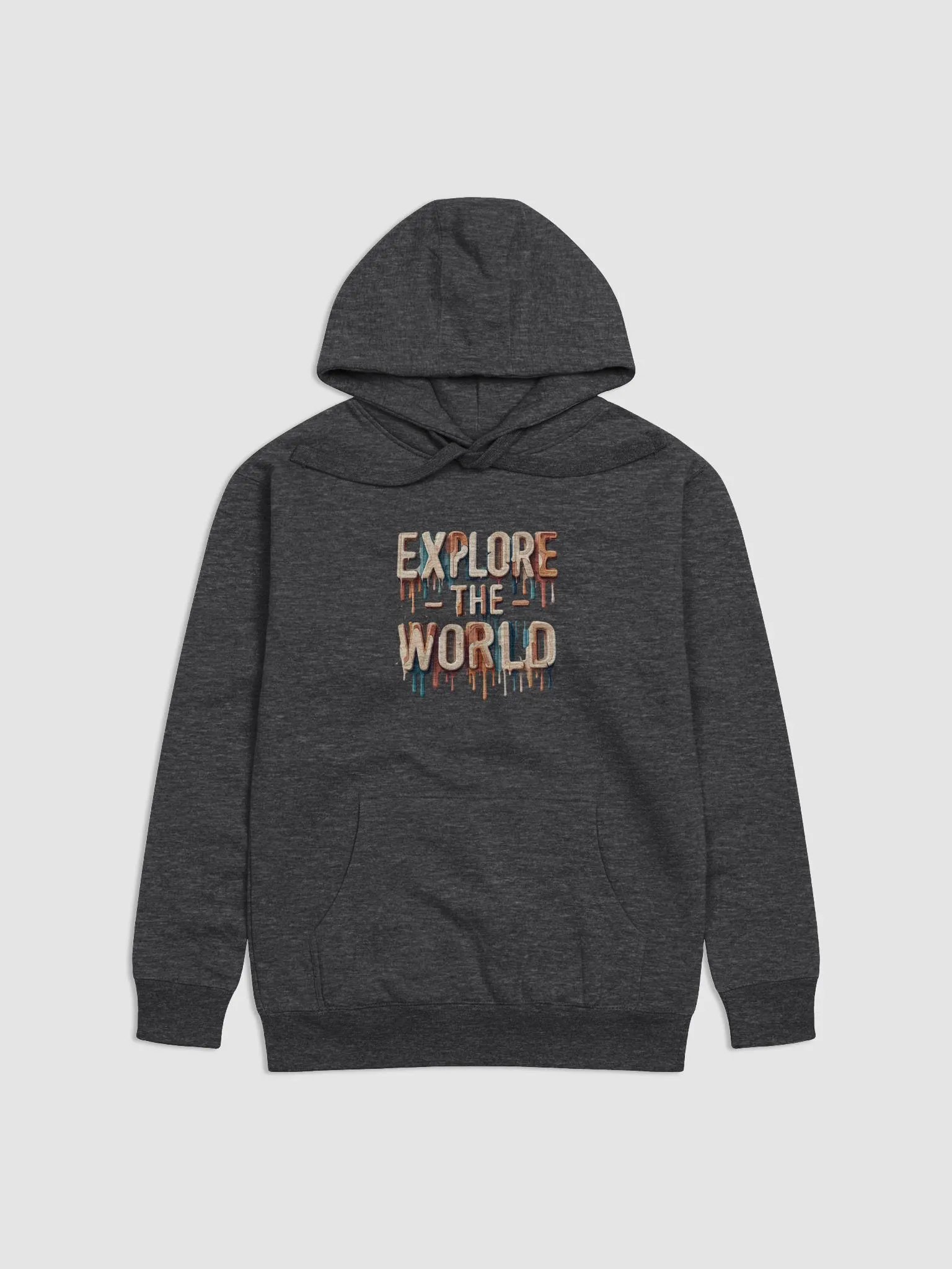 Cotton Heritage Unisex Premium Hoodie | KI -design product image (2)