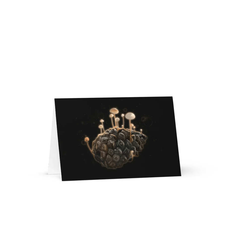 Mushroom Painting Greeting Card product image (1)