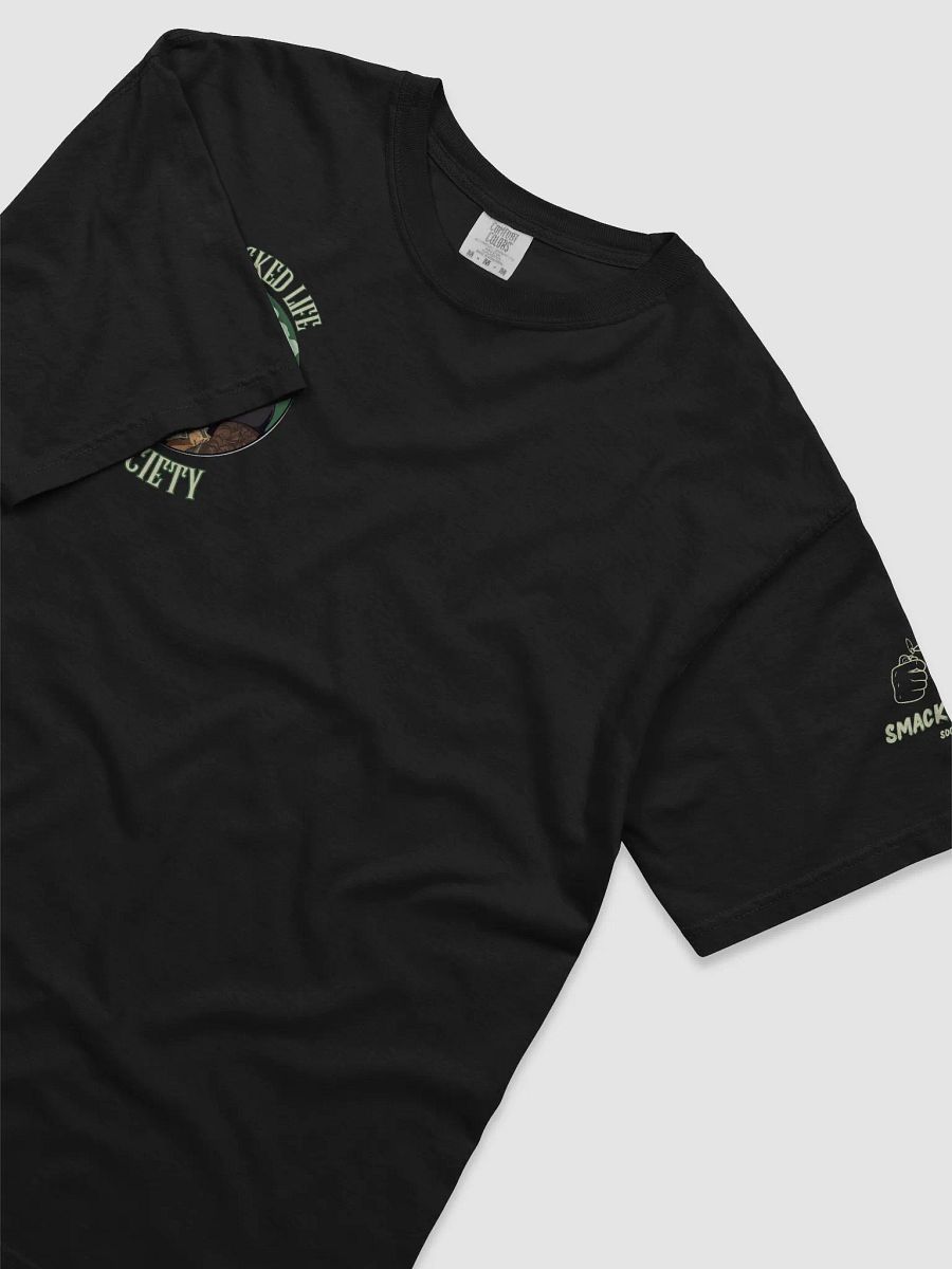 Smacked and Loving It Stoner T-Shirt - Funny Weed Shirt, Cannabis Lover Gift, 420 Apparel, Smoked Out Streetwear product image (18)