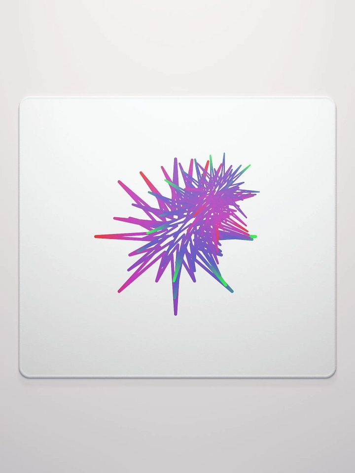 Cosmic Burst Gaming Mouse Pad product image (4)