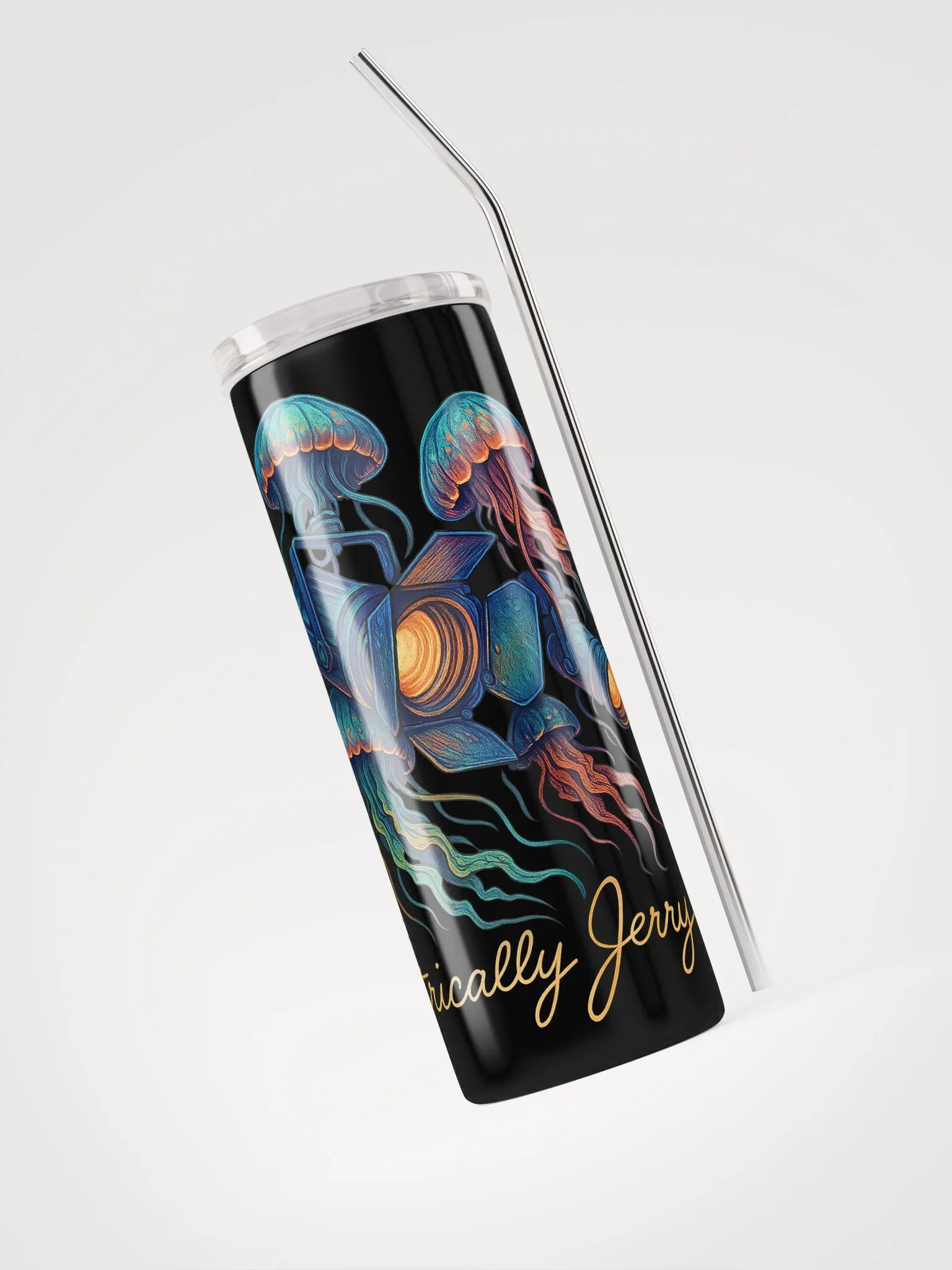 Limited Edition Theatrically Jerry Signed " Nautical Illumination" Tumbler product image (3)