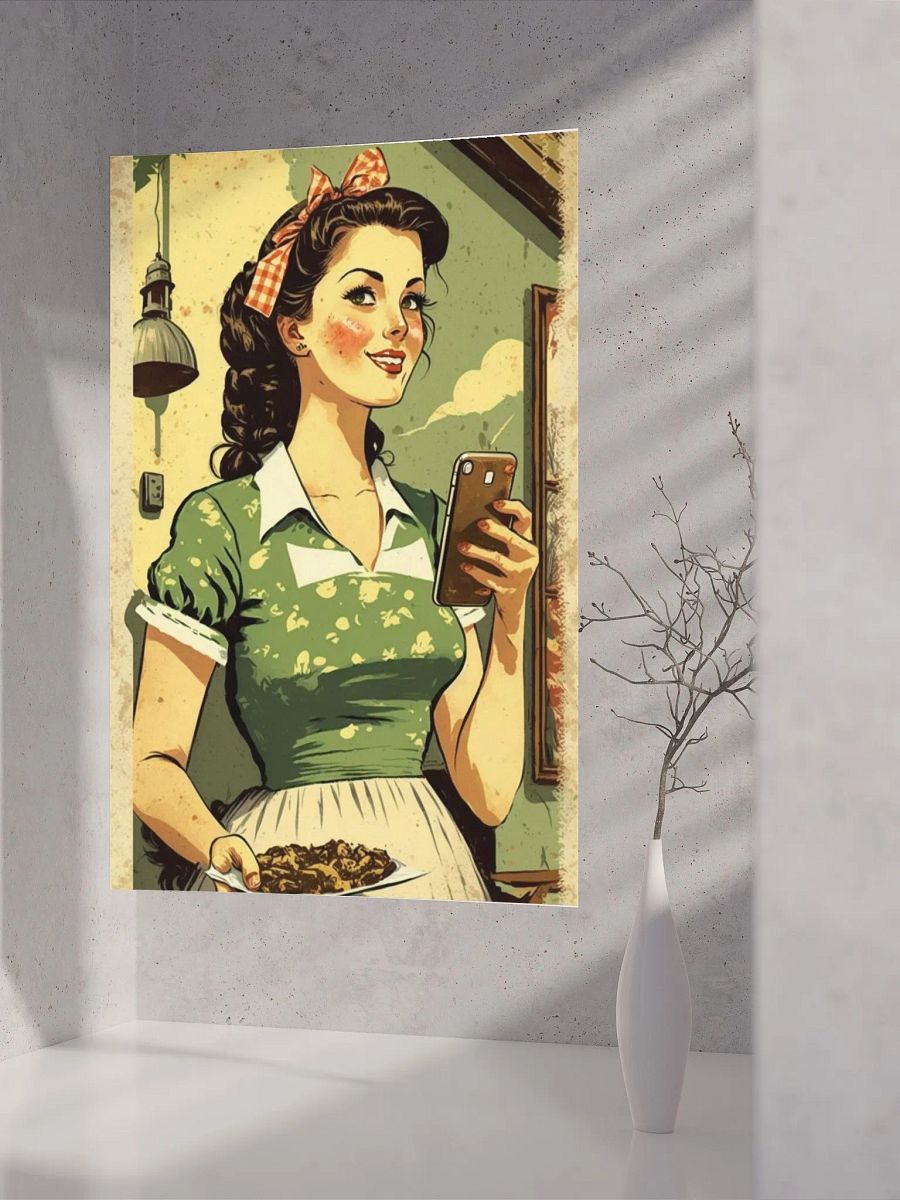 Dirndl Girl Checking Bumble I product image (8)
