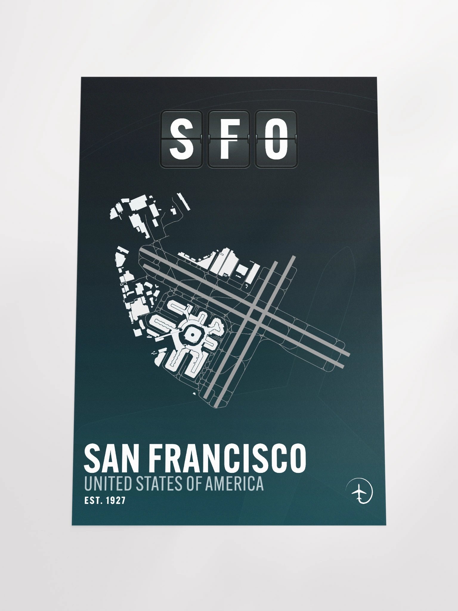 San Francisco SFO Poster product image (4)