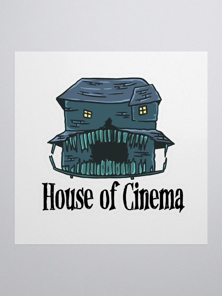 (Monster House of Cinema Sticker product image (2)
