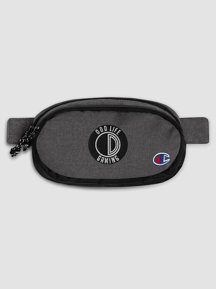 OddLife Gaming Champion Embroidered Fanny Pack Champion product image (1)