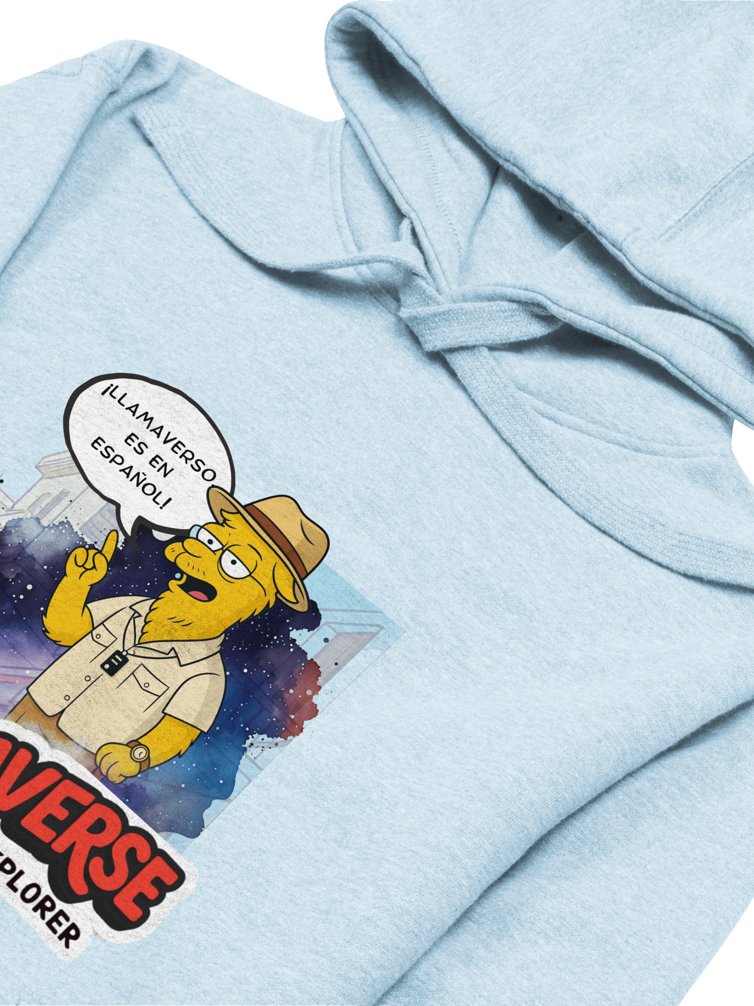 LLAMAVERSO Hoodie product image (3)