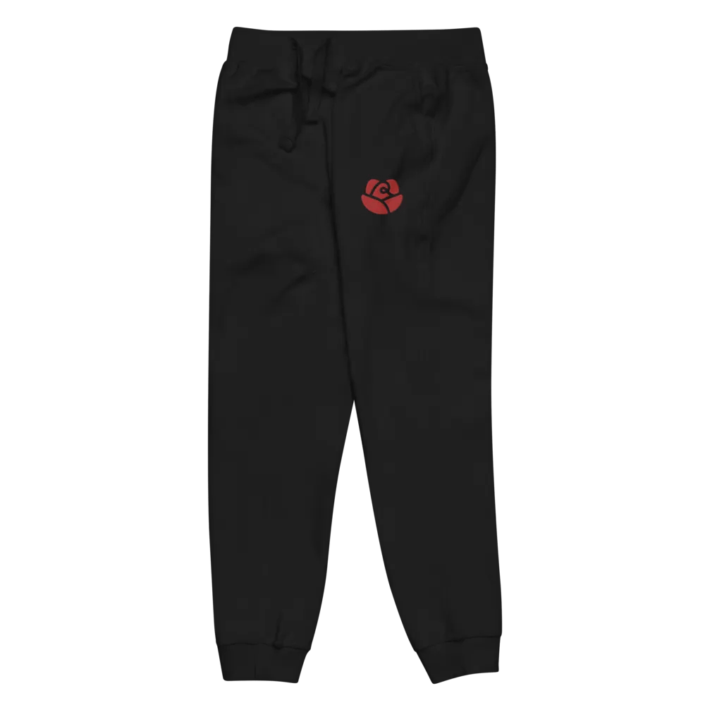 Cotton Heritage Unisex Embroidered Fleece Joggers product image (8)