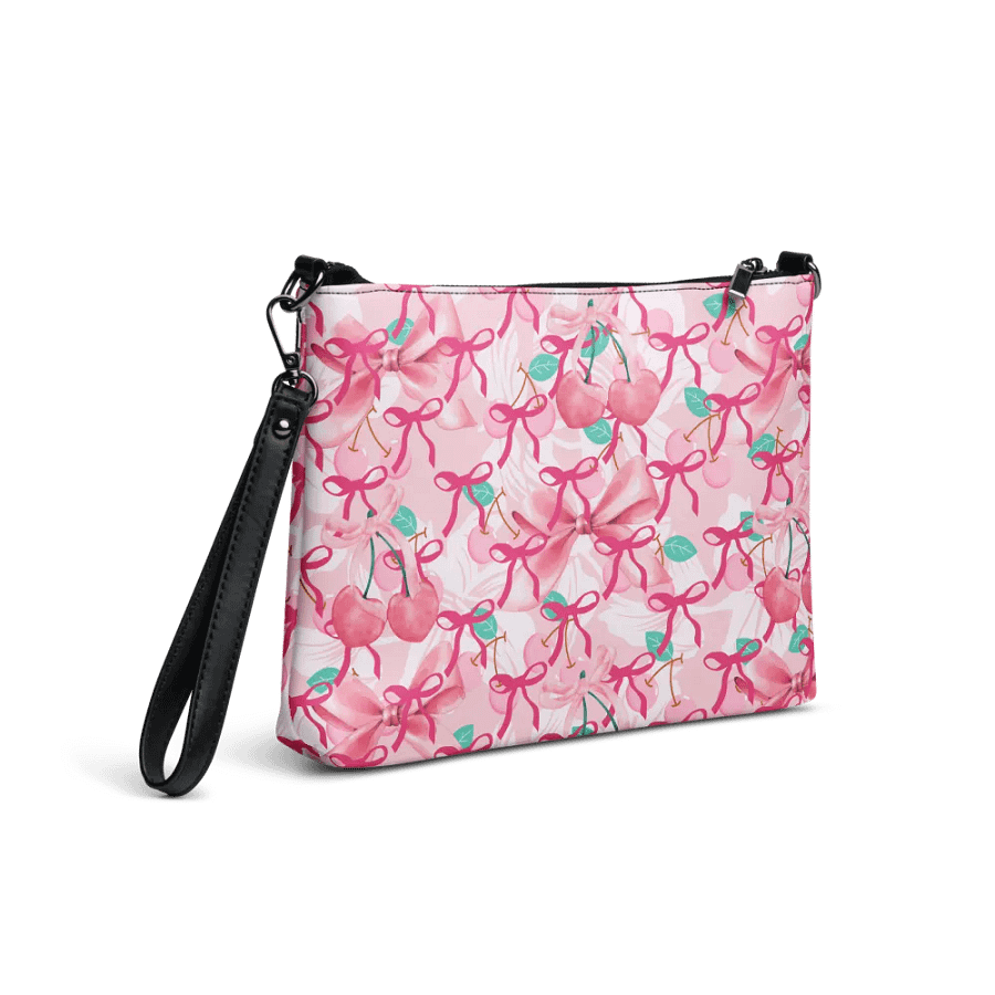 Cherry Bliss Crossbody Bag for elegant ladies and girls product image (4)