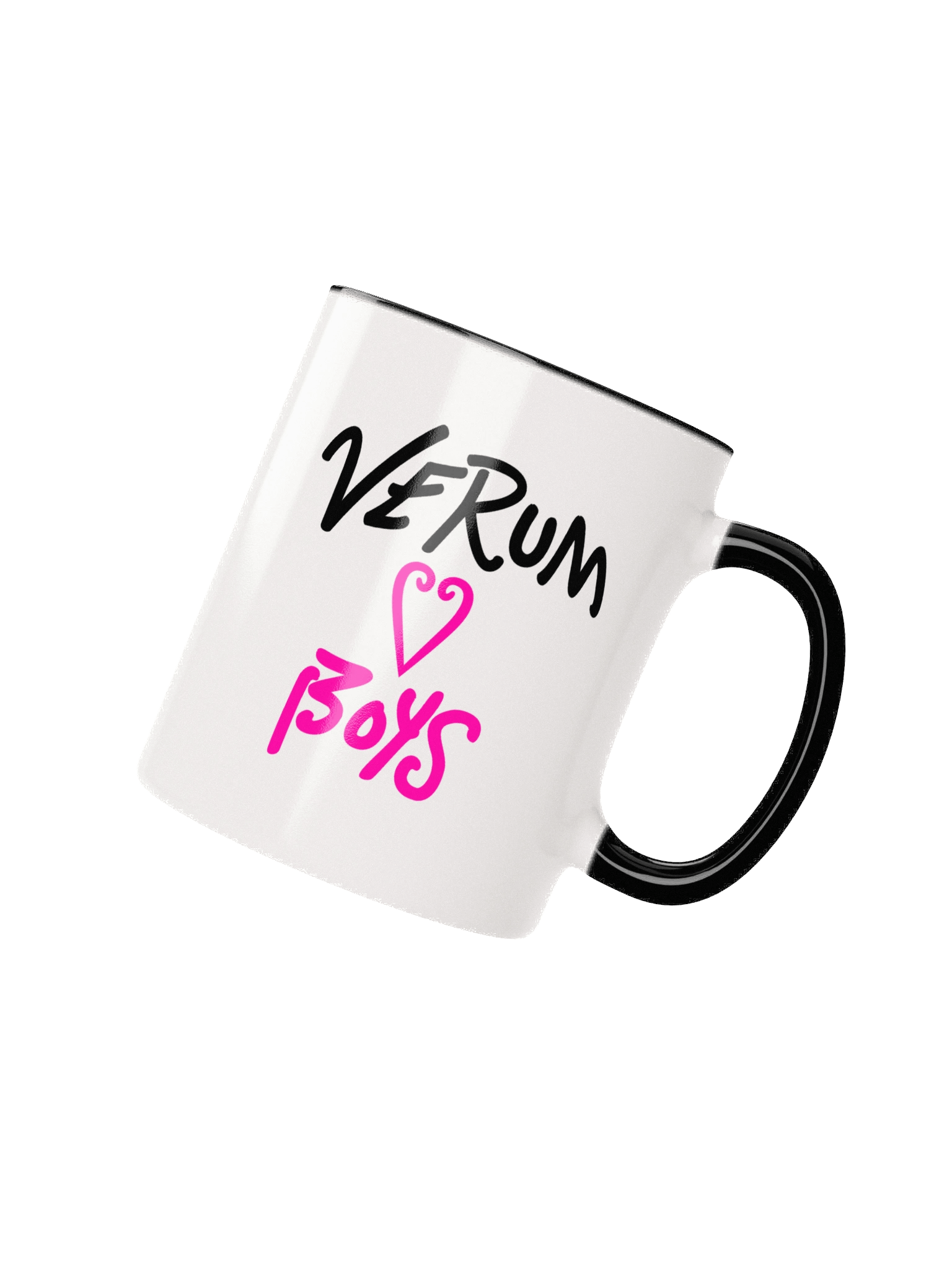 Verum Boys Mug - Black/Pink product image (20)