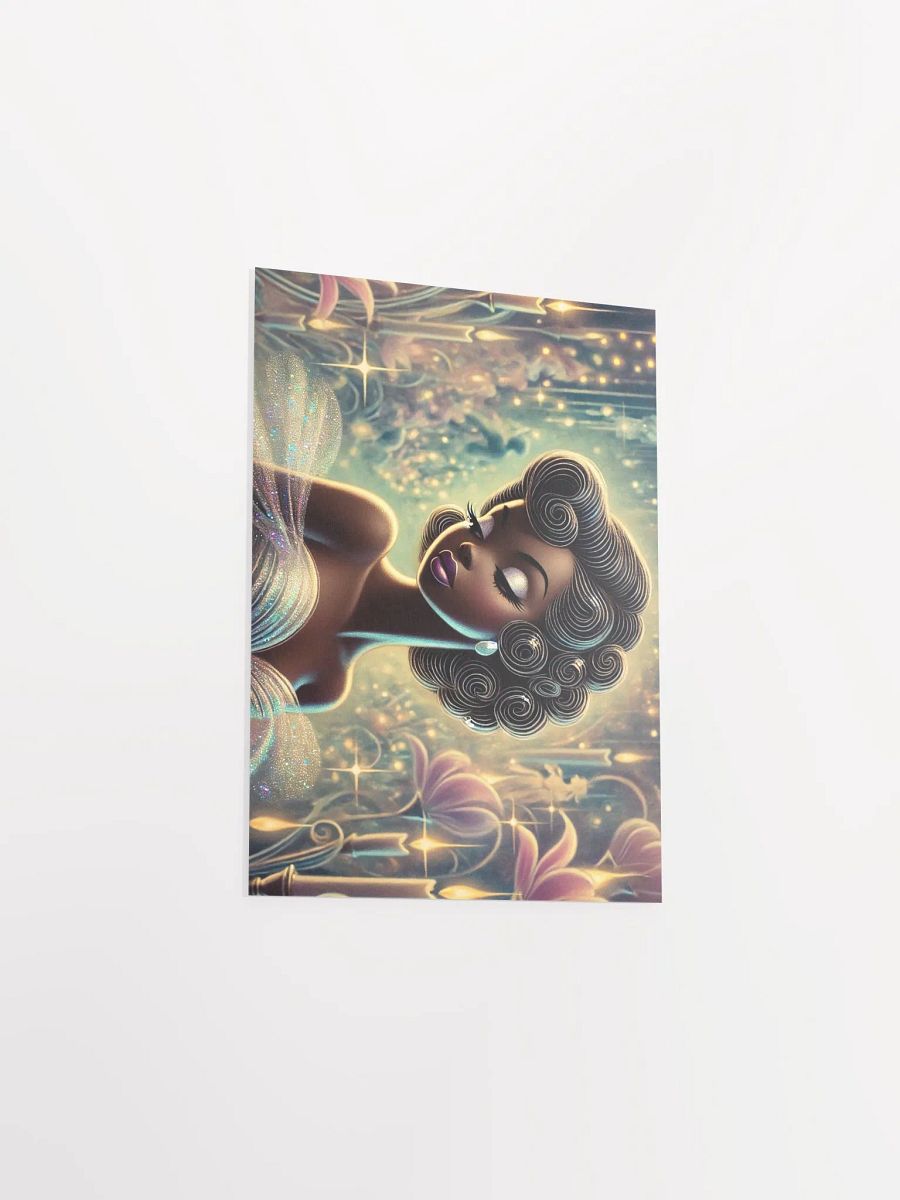 Glamourous Crystal Beauty Premium Matte Poster product image (13)
