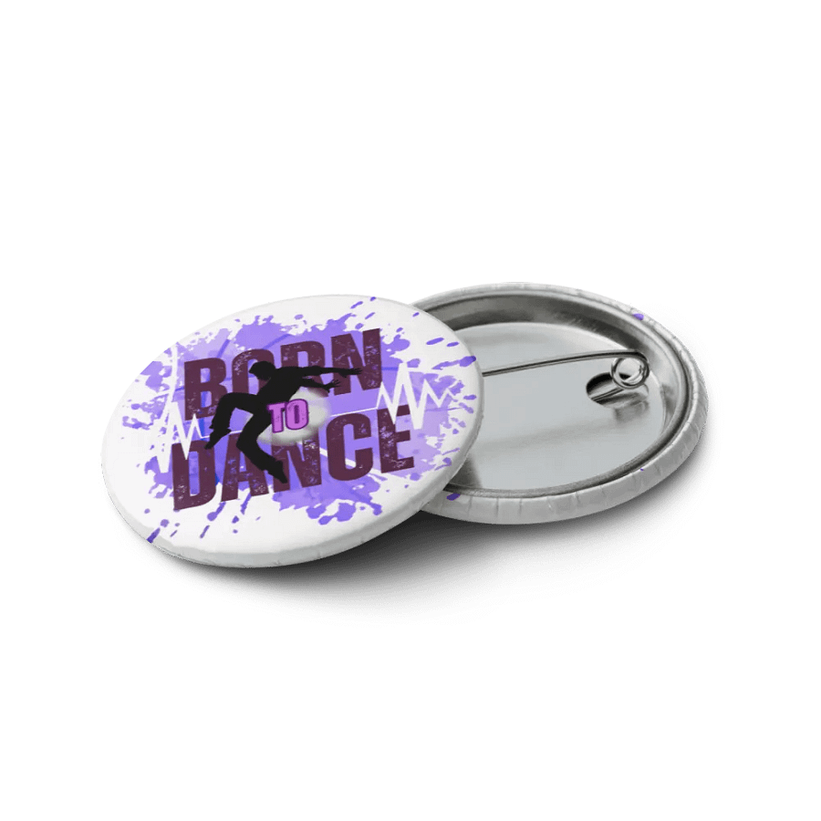 Born to Dance His Silhouette Vibes Pin Set product image (12)