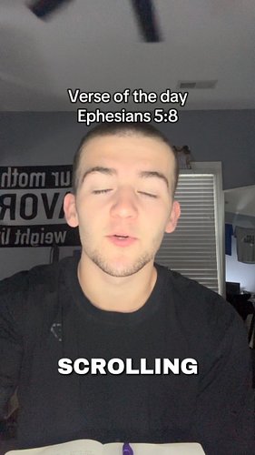 Ephesians 5:8 is a great verse