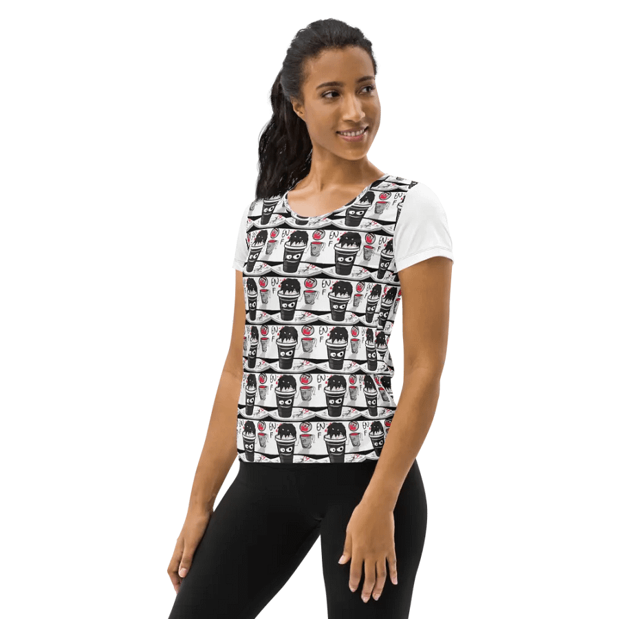 Royal Cup Women's Athletic Tee product image (2)