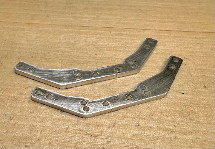 Aluminum Rails for the A18 Lcg Chassis product image (2)