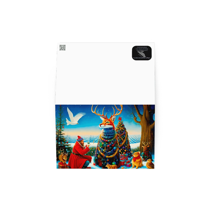 Strange Tree, Winter Holiday Card product image (2)