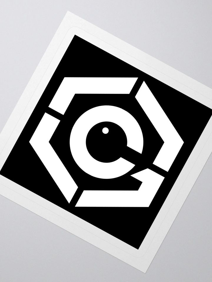 CiegoGiger Logo Sticker product image (4)