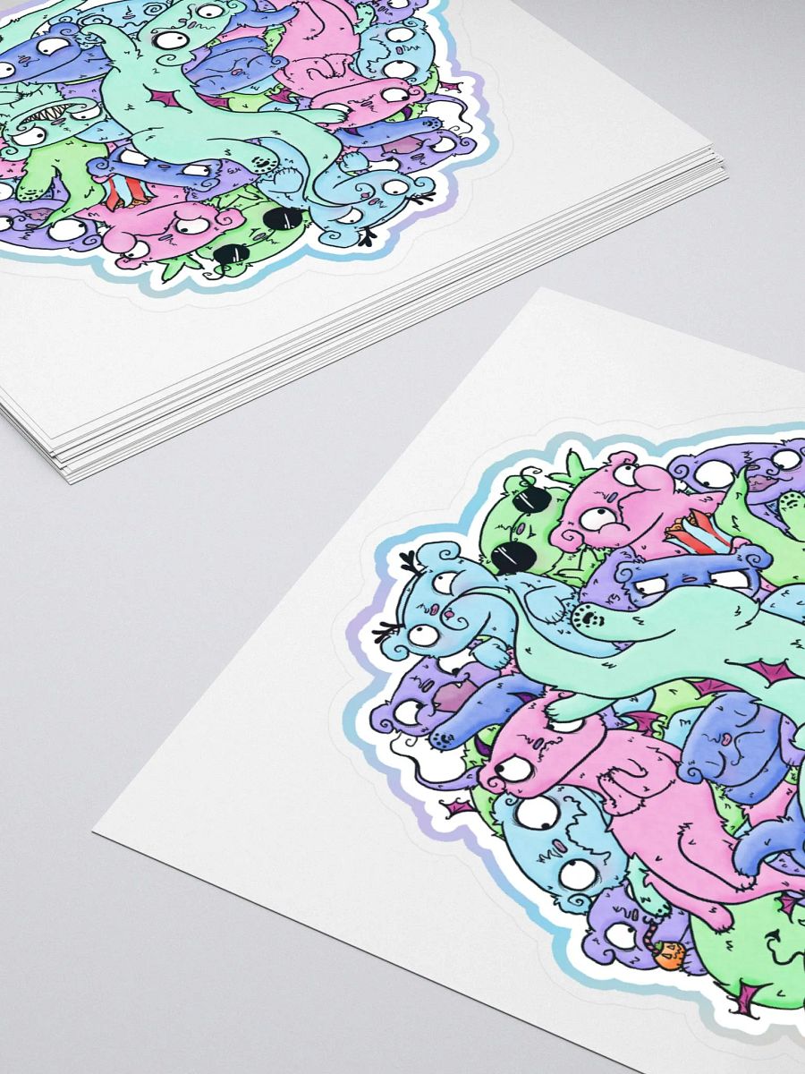 M.I.L.F - Sticker product image (7)