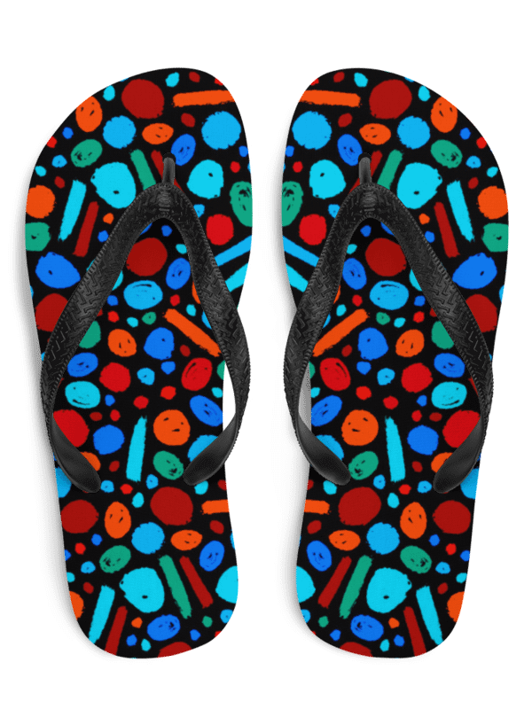 Color Spectrum Flip Flops product image (1)
