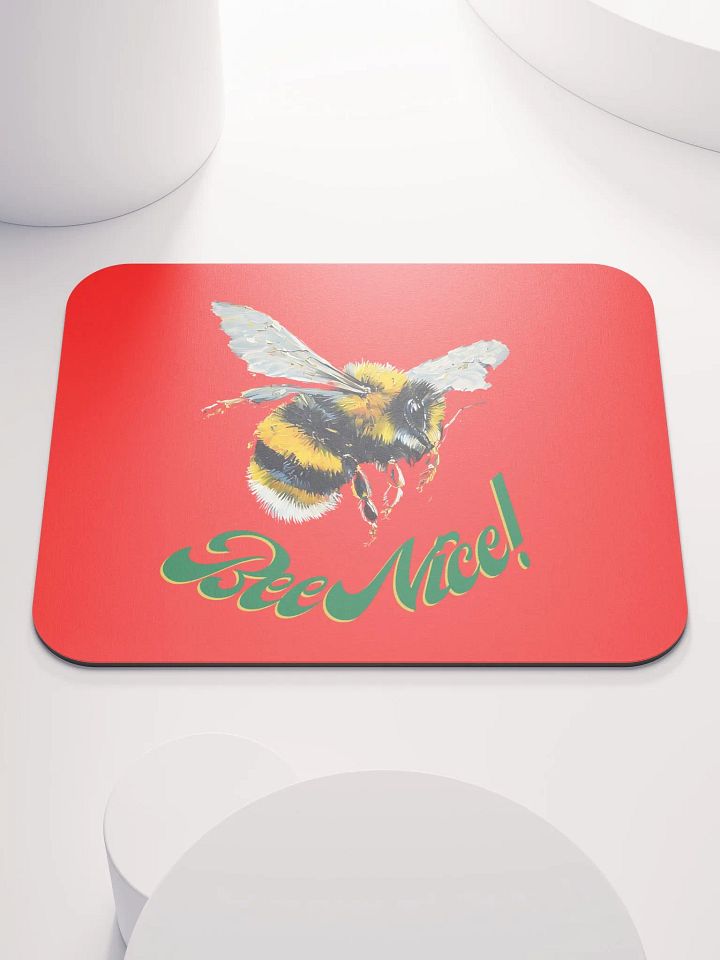 Bee Nice! Classic Mouse Pad product image (1)