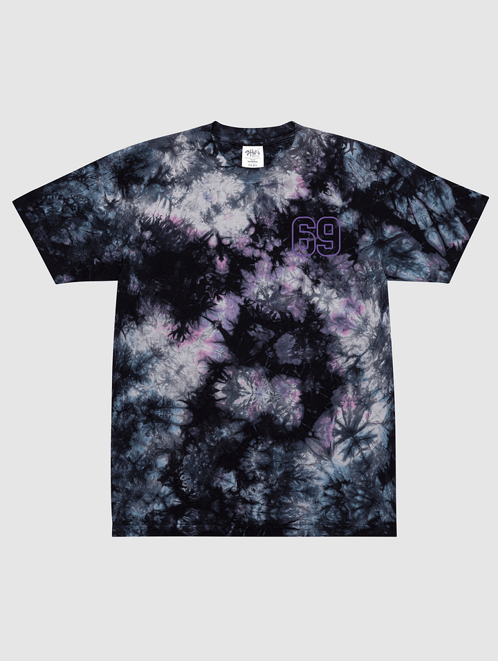 [Queenshy69] Oversized tie-dye t-shirt 1 product image (1)