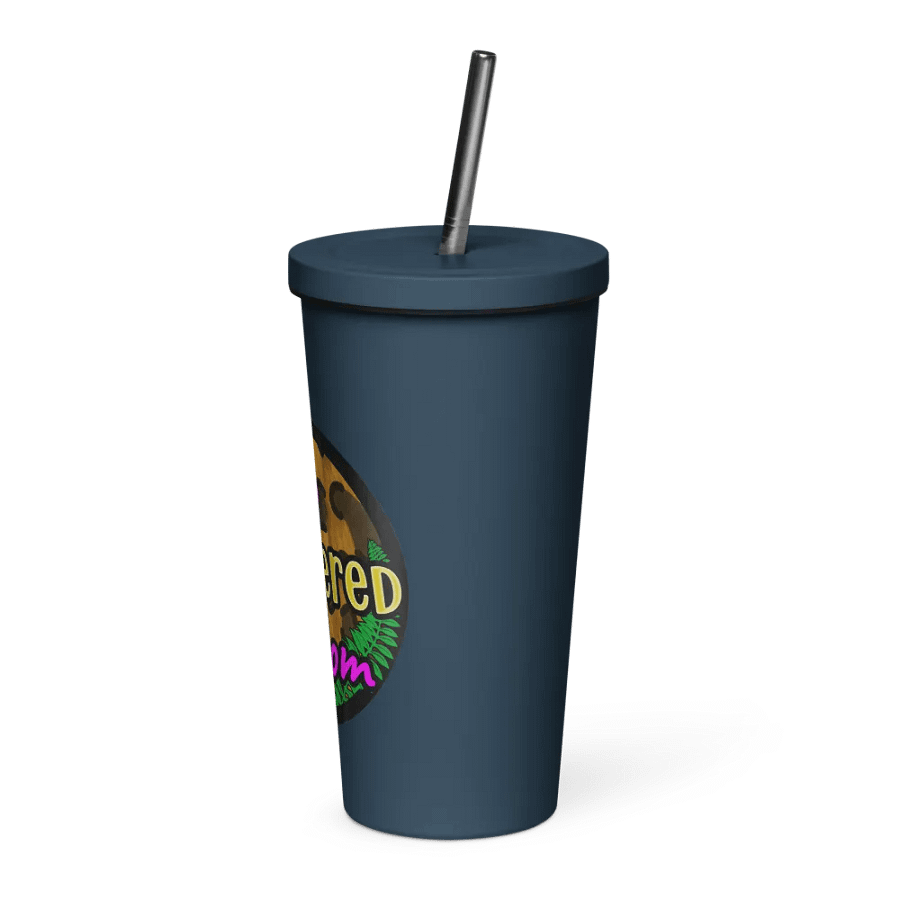 Buttered Mom Tumbler W/Straw product image (8)