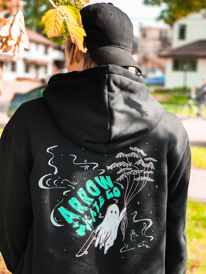 ghost hoodie product image (1)