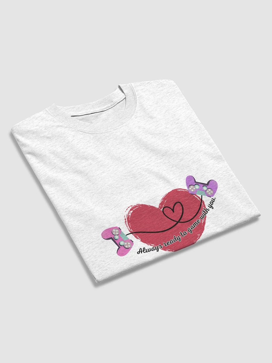 Game With You T Shirt product image (21)