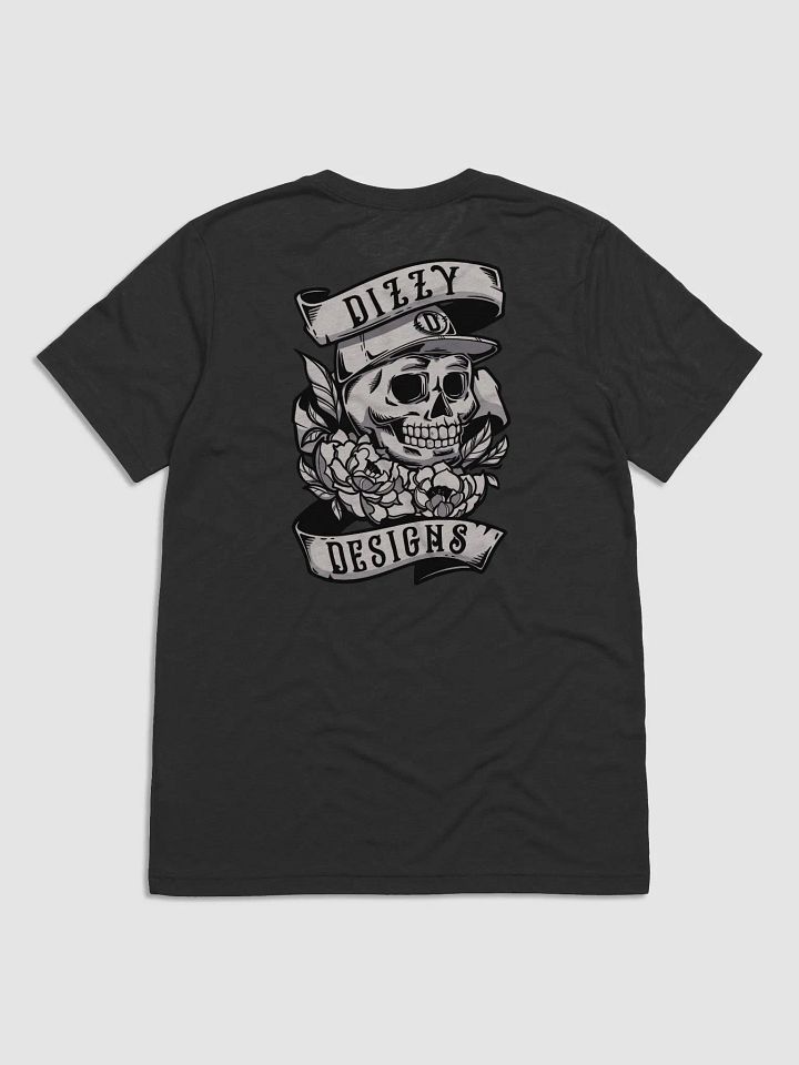 Dizzy Designs Dark Skull Unisex product image (1)