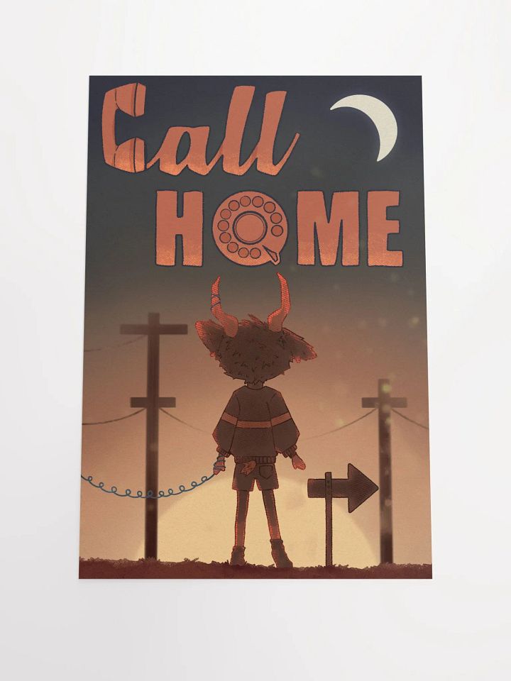 Call Home - Print product image (1)