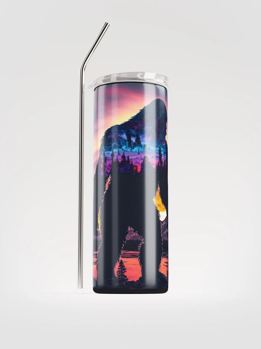 Sasquatch Stainless Steel Tumbler product image (1)