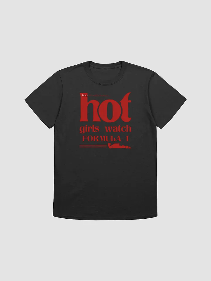 Hot girls watch formula 1 Tee product image (3)