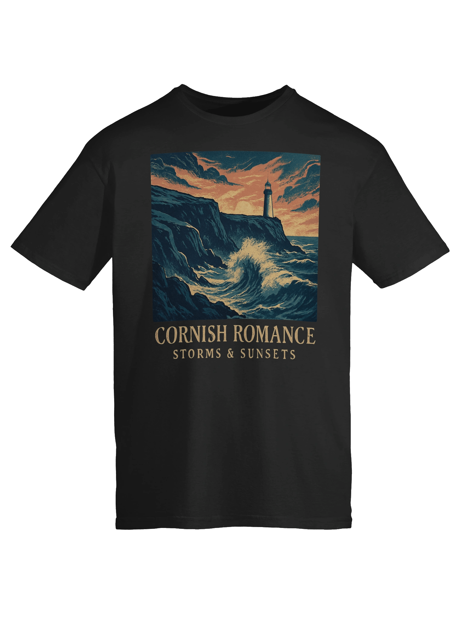 "Cornish Romance" Unisex T-Shirt product image (10)