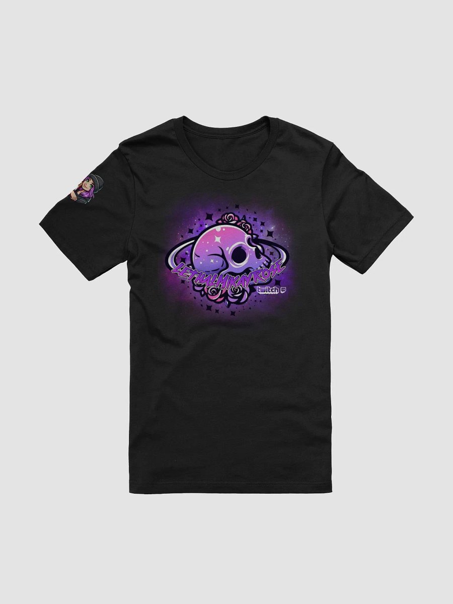 LethalMikayRose Skull logo shirt product image (5)