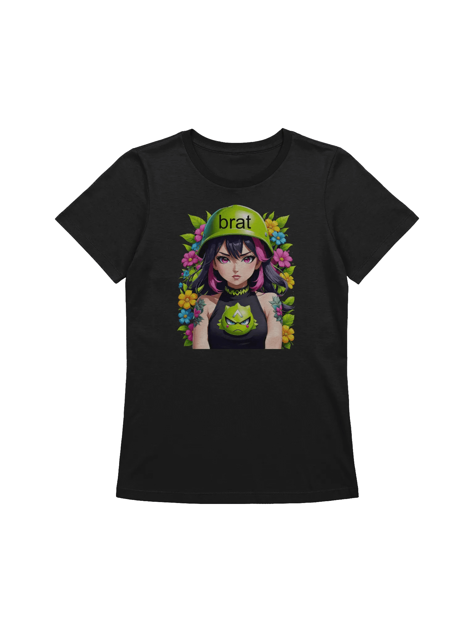 Brat Army Girl - Bella Canvas Women's Supersoft Relaxed-fit T-Shirt product image (2)