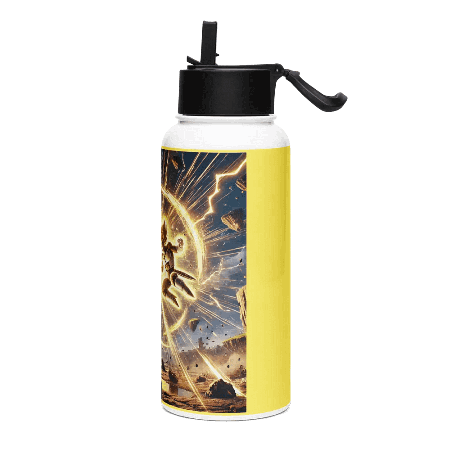 Epic Battle Stainless Steel Water Bottle product image (3)