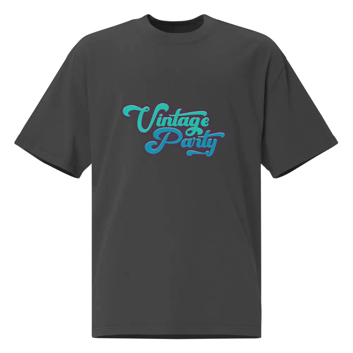 Retro Vibes Vintage Party Tee product image (1)