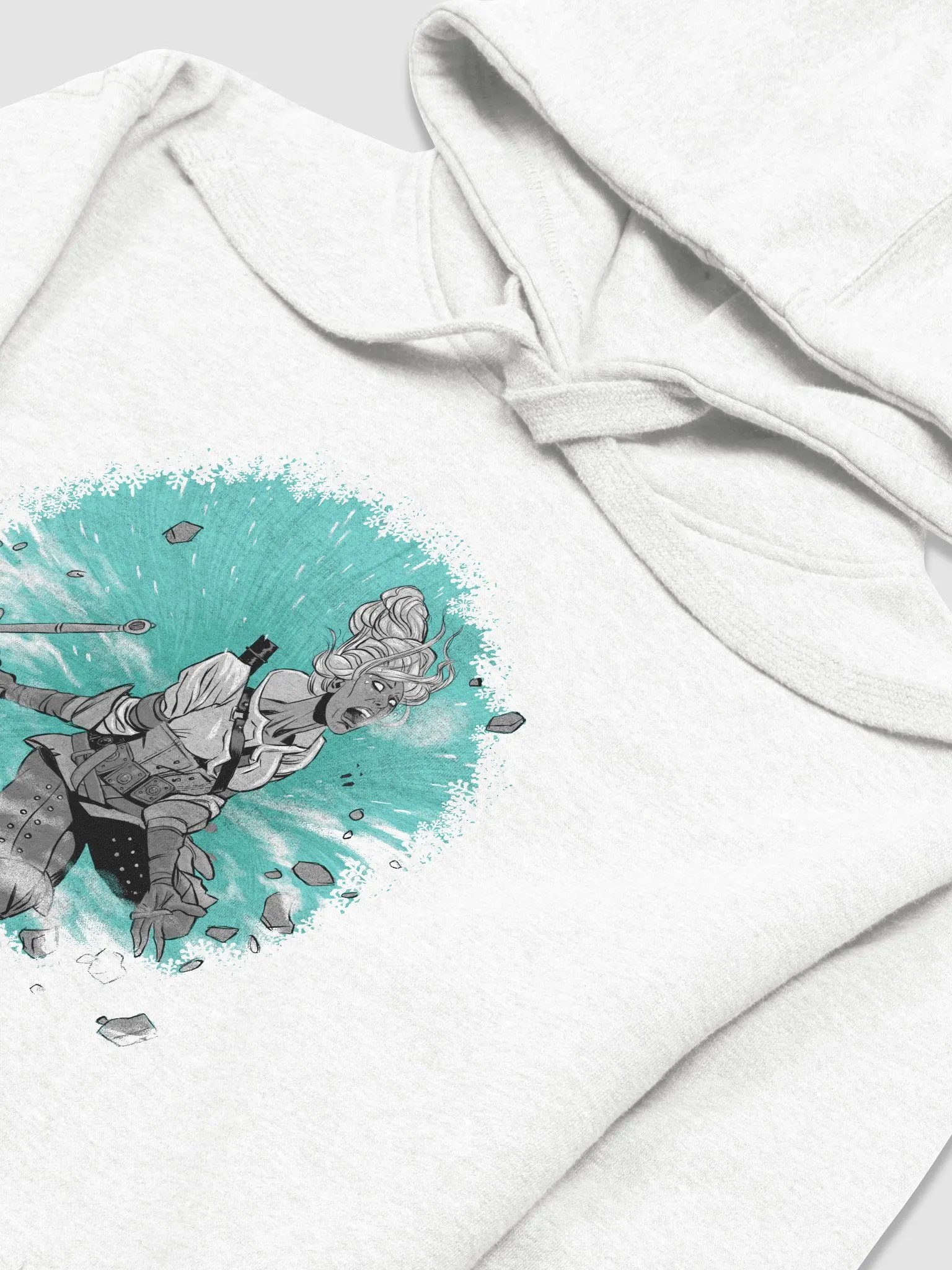 Cirilla Screaming - hoodie product image (3)