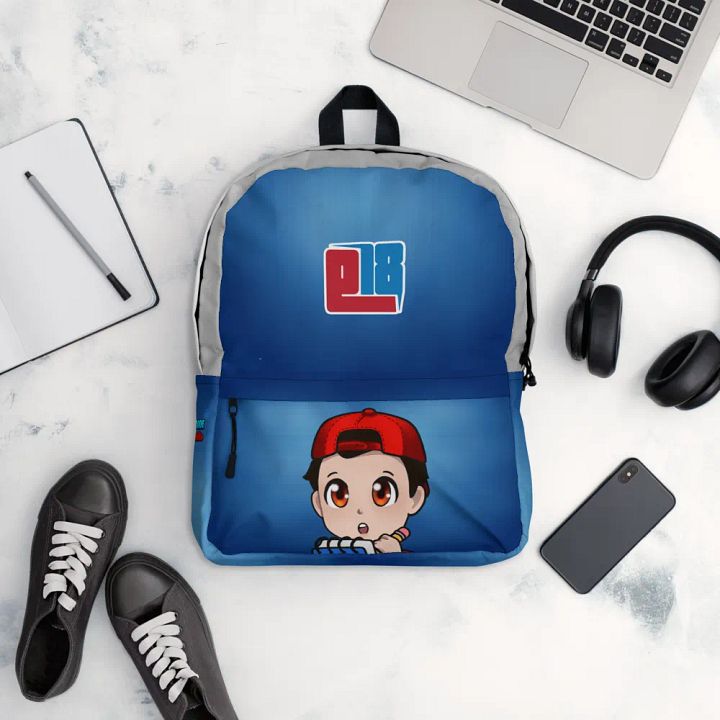E18 Taking Notes Backpack product image (1)