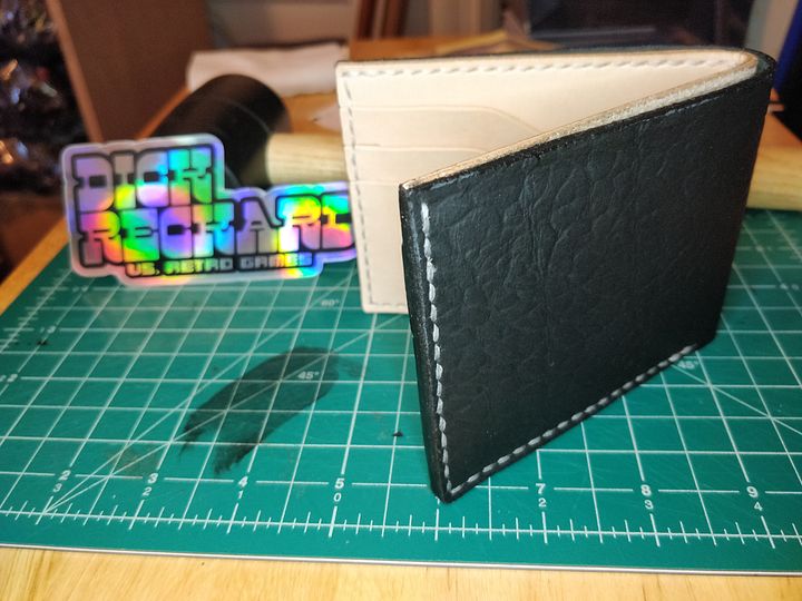 Black Billfold Wallet V4.0 0B product image (2)
