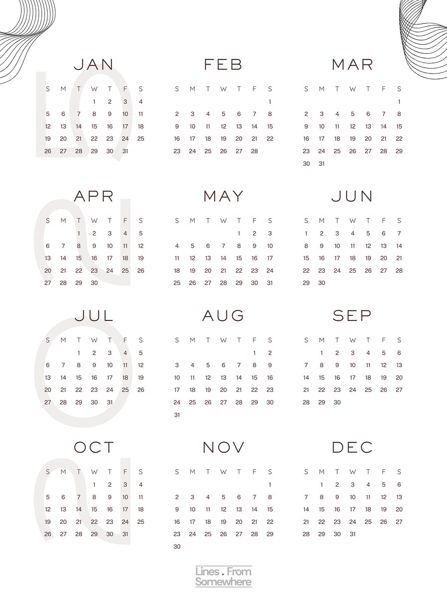 A Year of Stories, One Line at a Time (digital) product image (2)