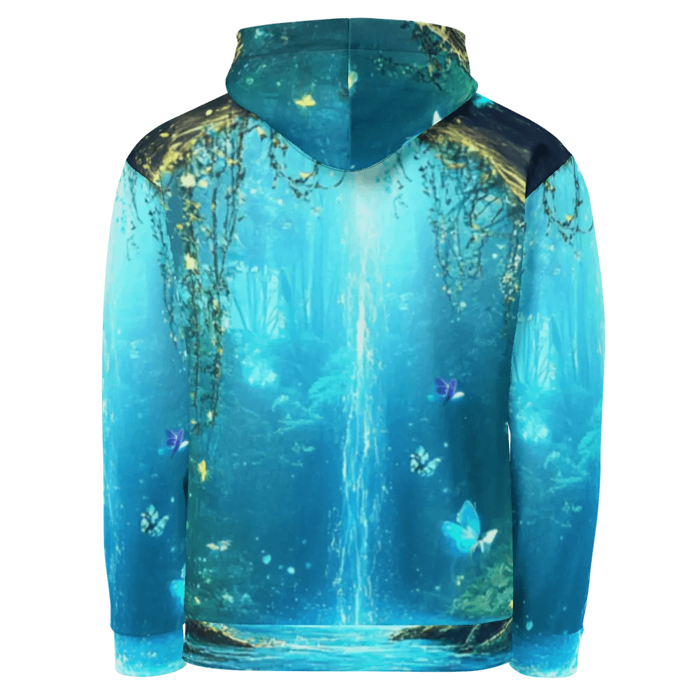 Enchanted Forest Glow All-Over Hoodie product image (3)