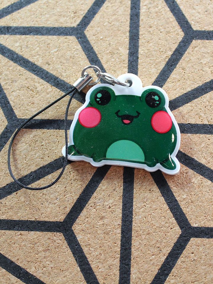 Froggie Keychain, Magnet, or Needleminder product image (1)