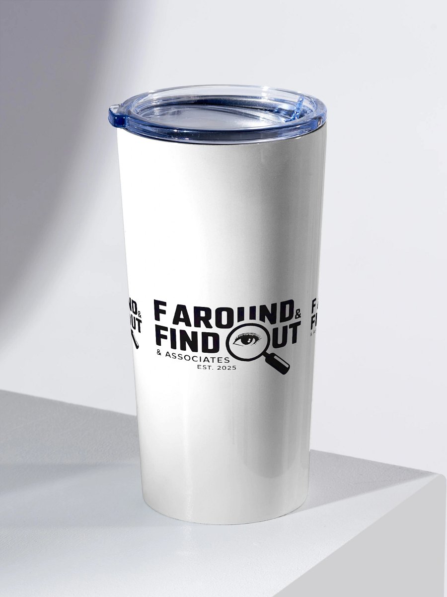 Magnifying Eye Stainless Steel Tumbler product image (2)