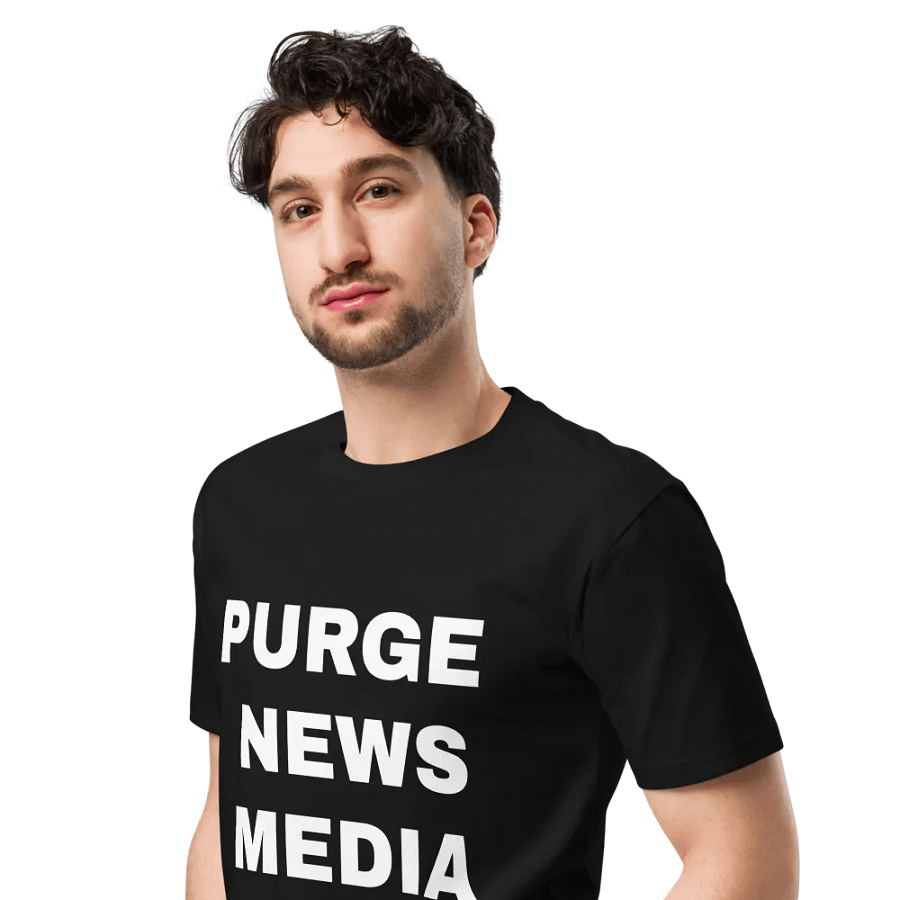 PURGE NEWS MEDIA T - SHIRT product image (4)