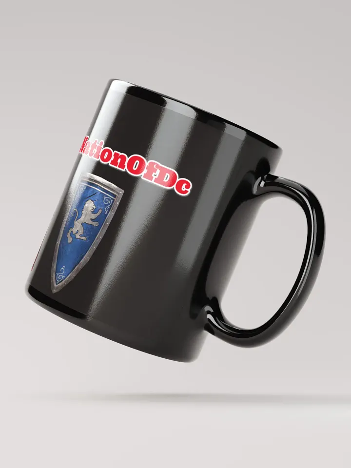 Lion Emblem Knight Mug product image (4)