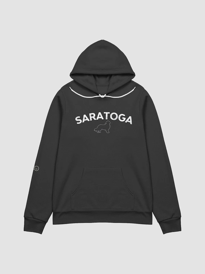 Saratoga Golden Bella+Canvas Supersoft Hoodie product image (1)