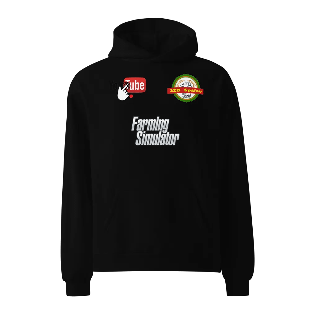 AS Color Unisex Premium Oversized Mikina s kapucí Spálov product image (1)