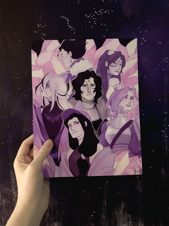 Purple💜 - Print product image (2)