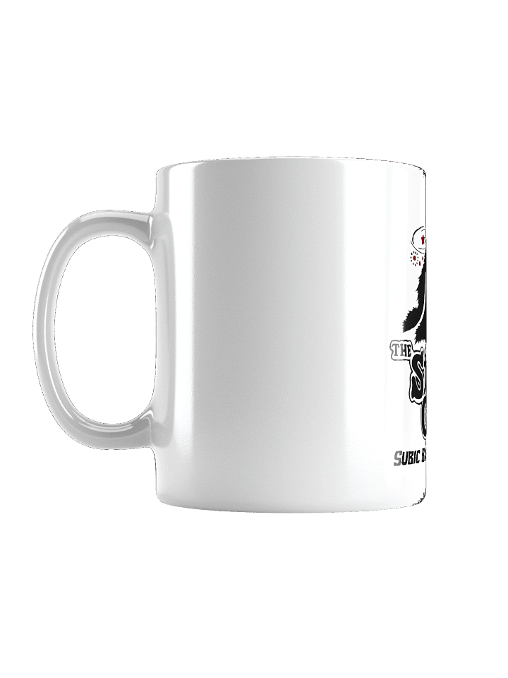 The Stoned Crow White Glossy Mug product image (2)