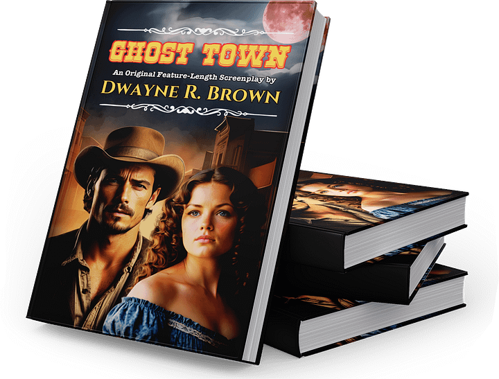 Ghost Town - Exclusive Digital Flip-book product image (2)